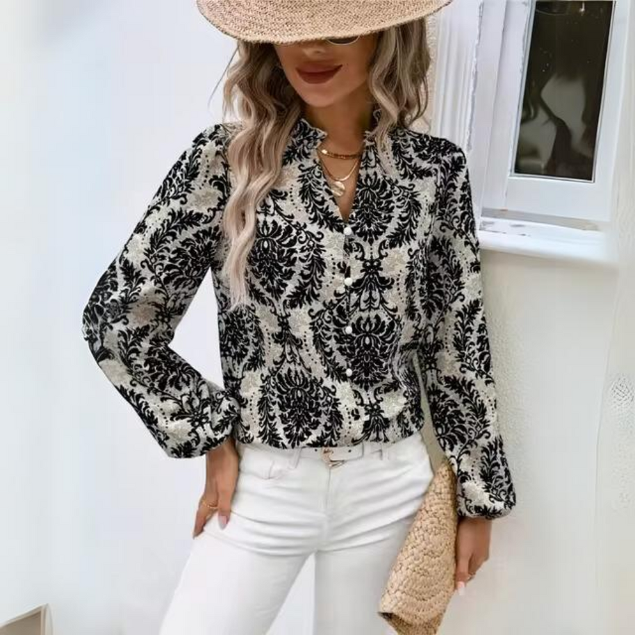 WW | Elegantes Dünnes Top für Frauen