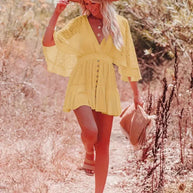 WW | Boho Minikleid für Damen