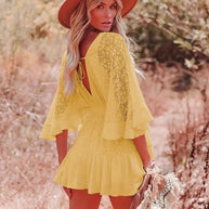 WW | Boho Minikleid für Damen