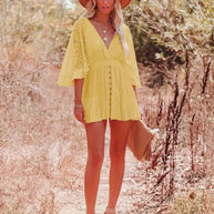 WW | Boho Minikleid für Damen