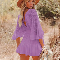 WW | Boho Minikleid für Damen