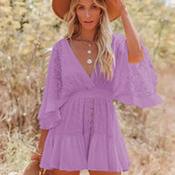 WW | Boho Minikleid für Damen