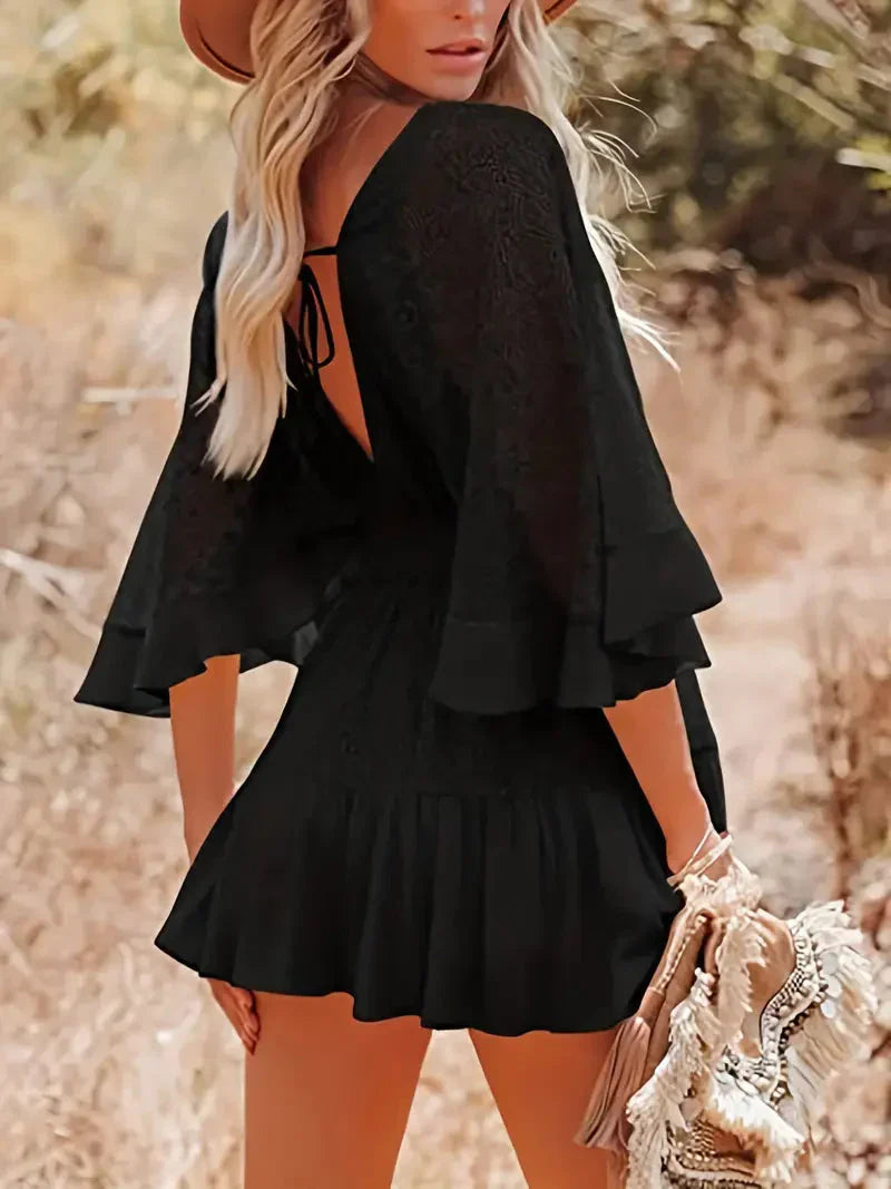 WW | Boho Minikleid für Damen