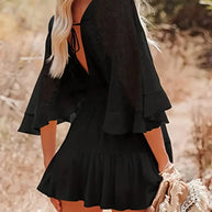 WW | Boho Minikleid für Damen