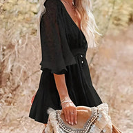 WW | Boho Minikleid für Damen