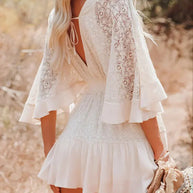 WW | Boho Minikleid für Damen