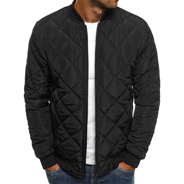 W&W Mode | Baumwoll Herbstjacke Für Herren