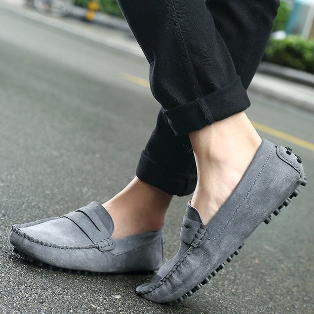WW | Wildleder Loafer Für Herren