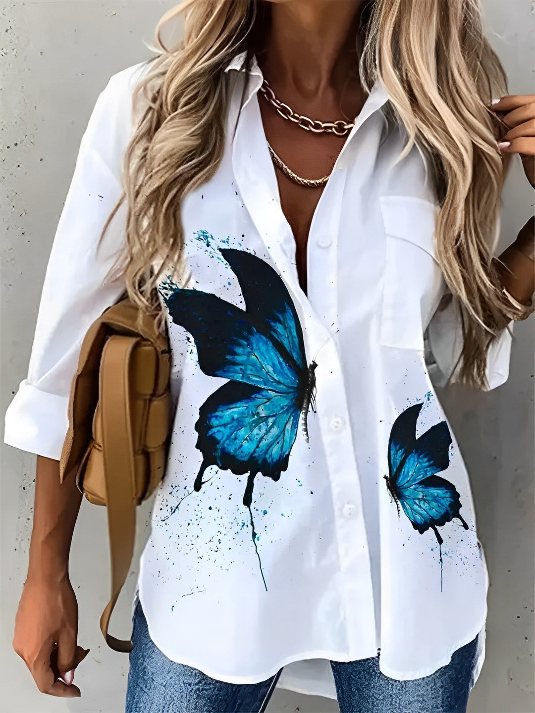 W&W Mode | Luxuriöse und luftige Bluse