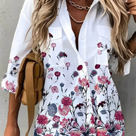 WW | Luxuriöse und luftige Bluse