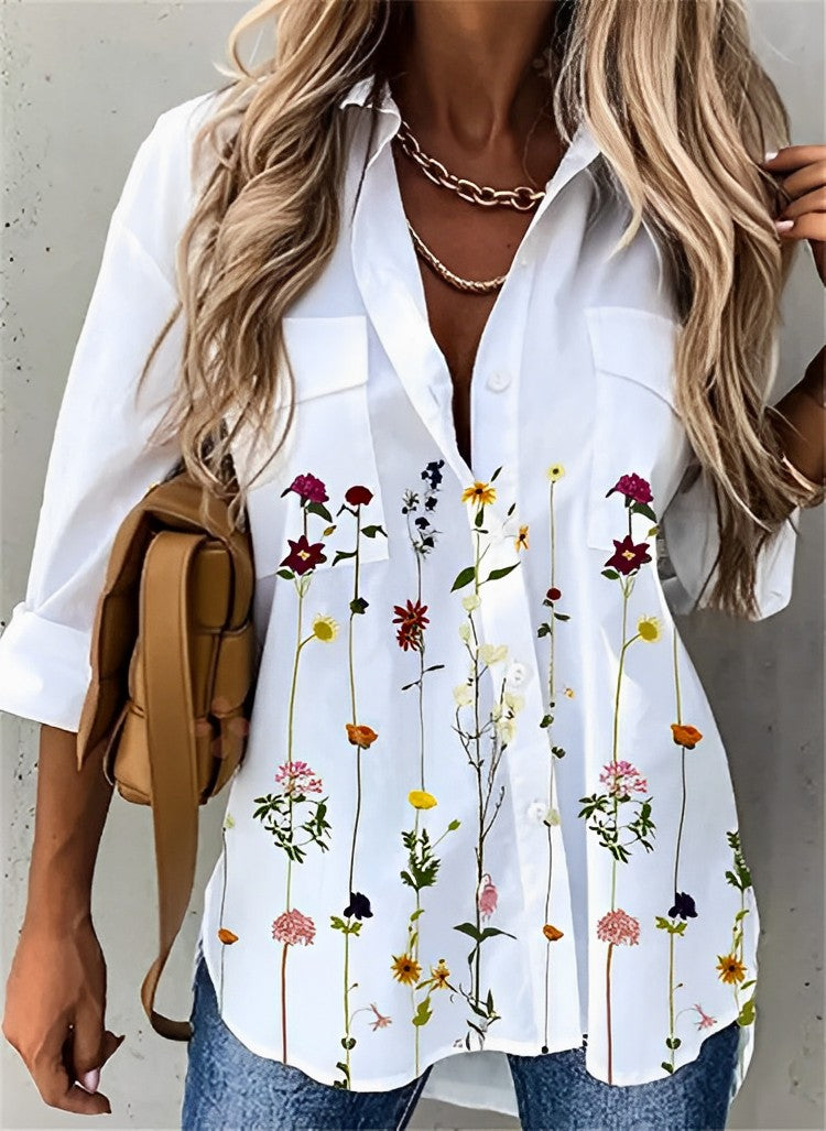 WW | Luxuriöse und luftige Bluse