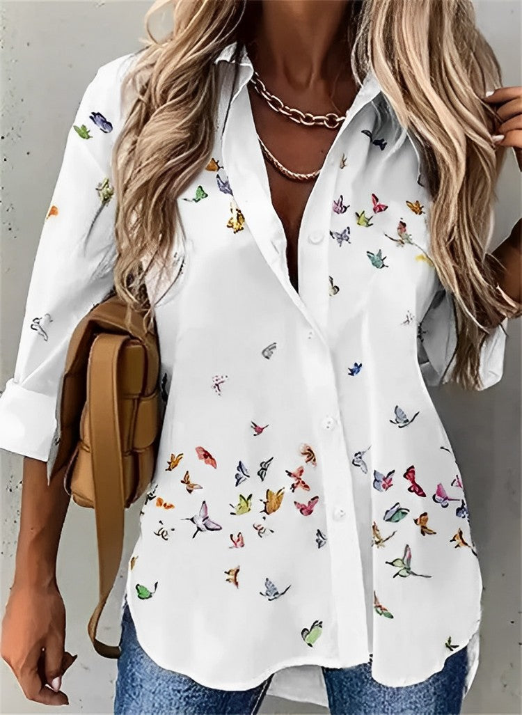 WW | Luxuriöse und luftige Bluse