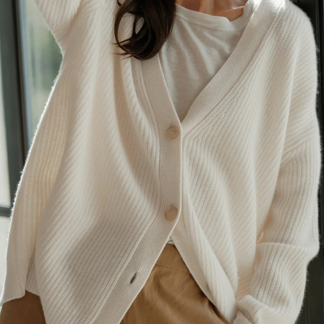 W&W Mode | Oversized Cardigan für Damen mit luxuriösem Komfort