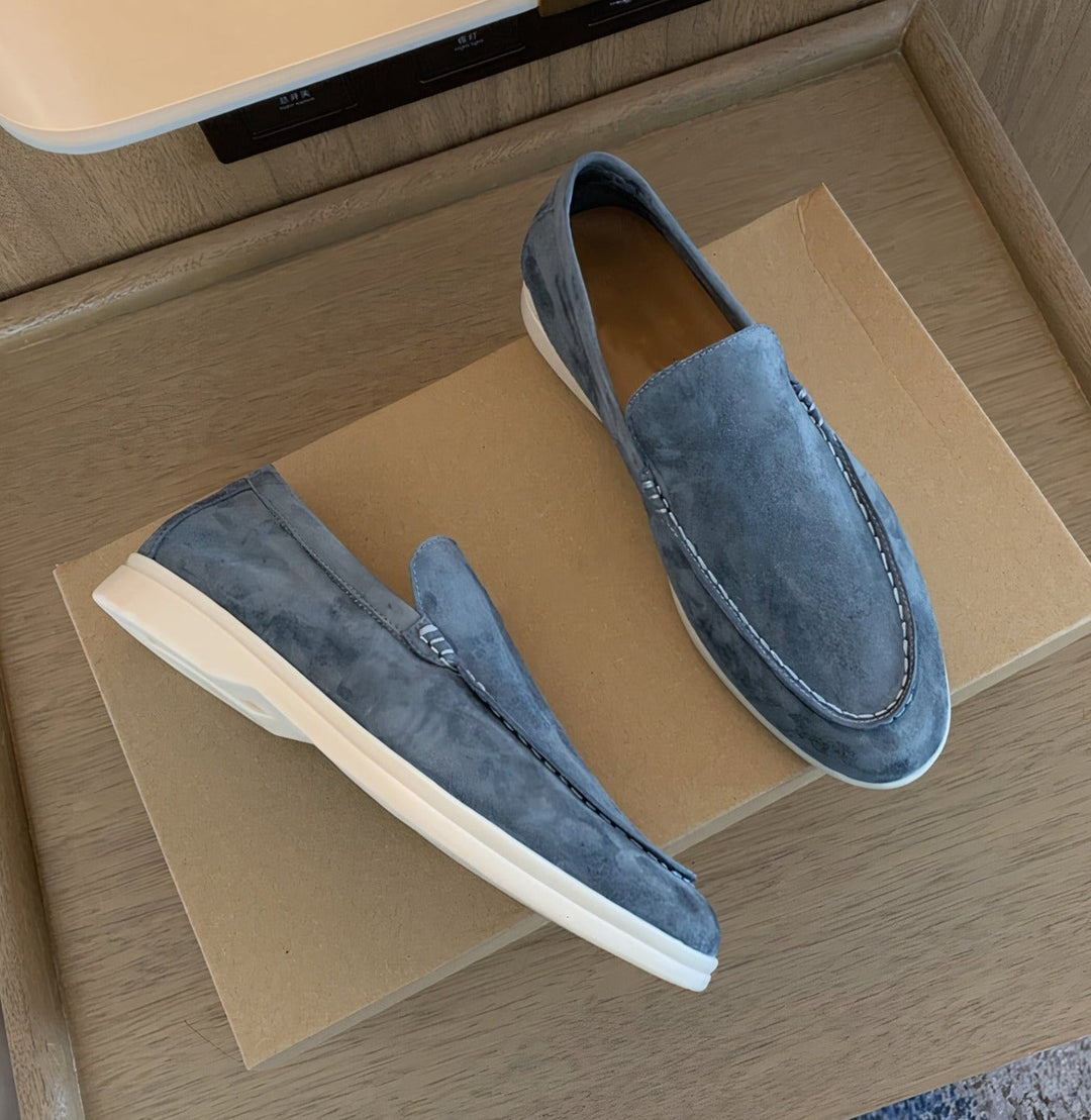 W&W Mode | Weinlese Loafers Für Männer