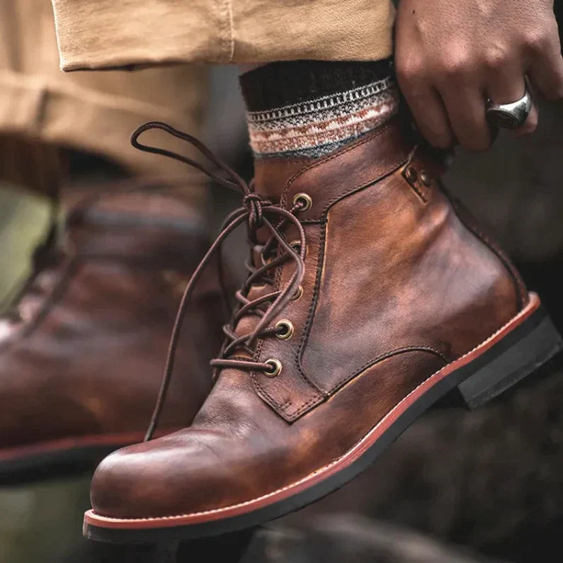 WW | Elite orthopädische Schuhwerk HerrenStiefel