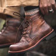 WW | Elite orthopädische Schuhwerk HerrenStiefel