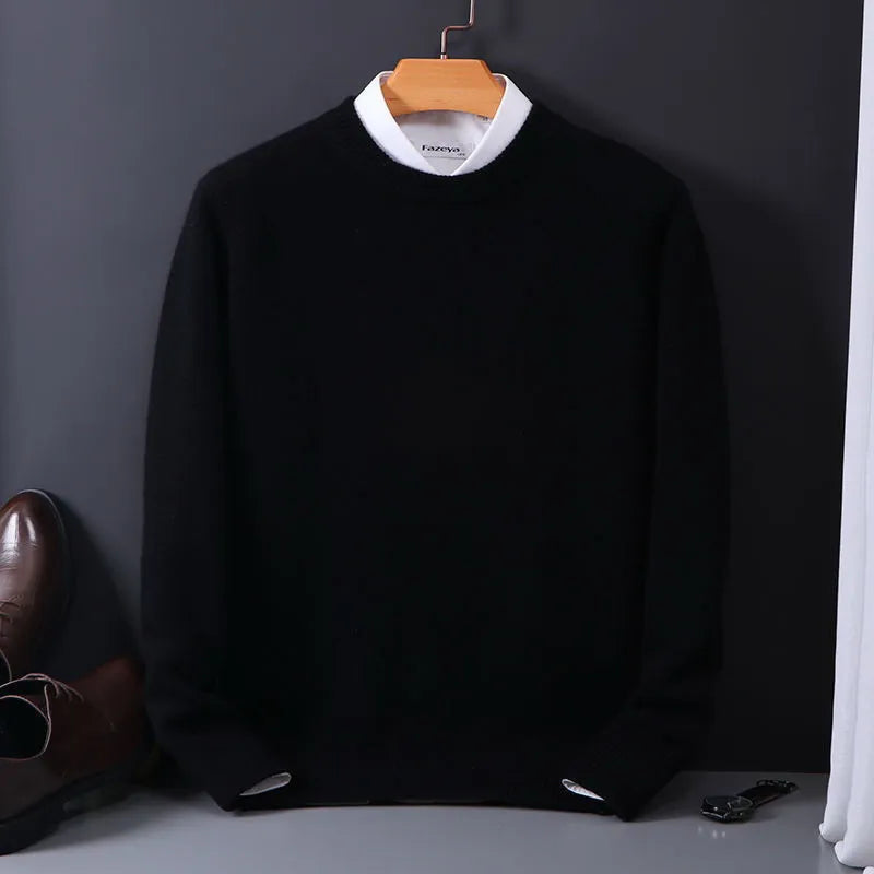 WW | Weicher Kaschmirpullover Damen