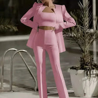 WW | Fashion 3 Teiliges Anzug Für Damen