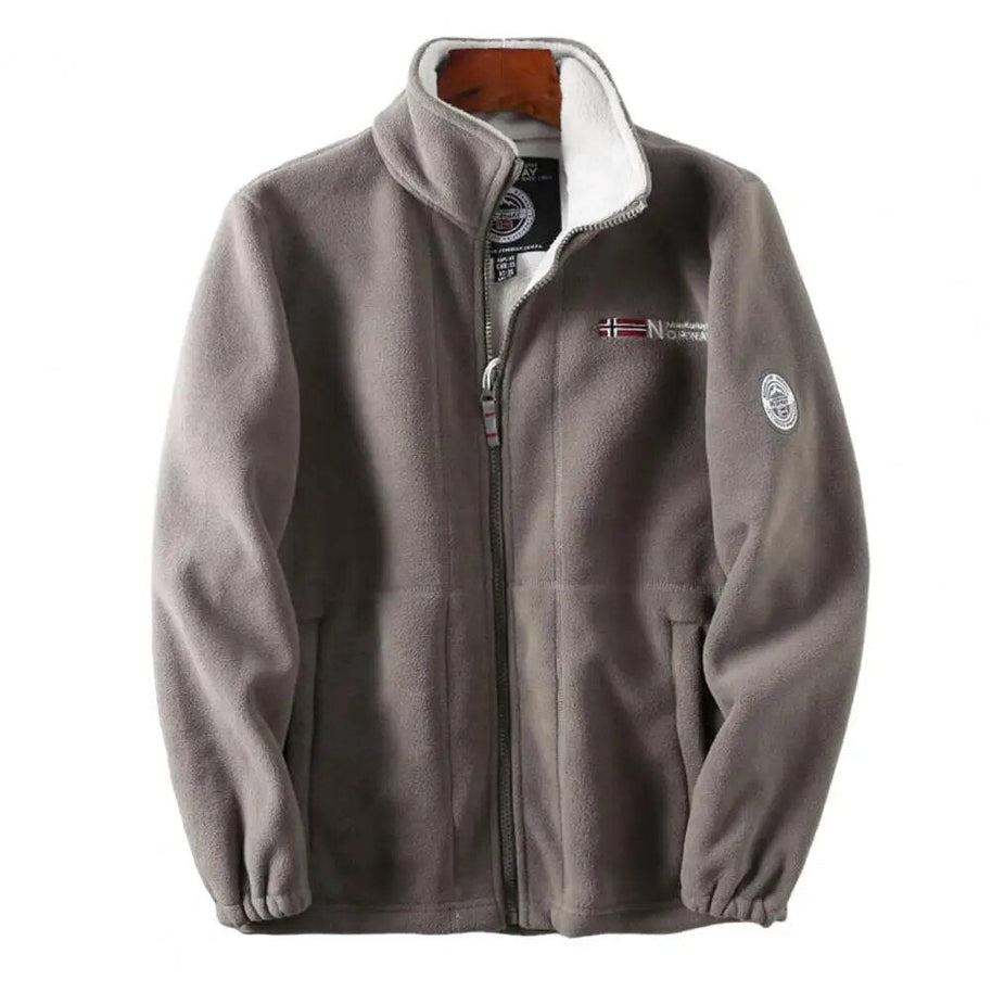 WW | Eleganter und warmer Wintermantel für Männer aus hochwertigem Fleece