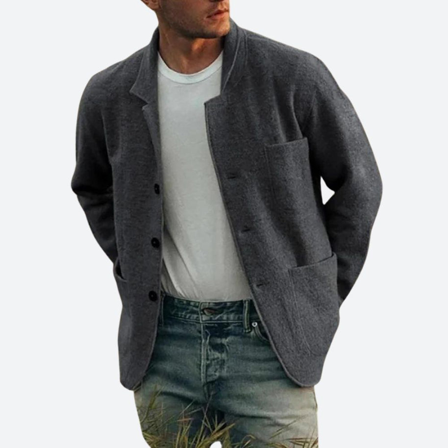 WW | Sommerjacke Mit Mehreren Taschen