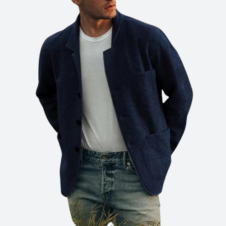 W&W Mode | Sommerjacke Mit Mehreren Taschen