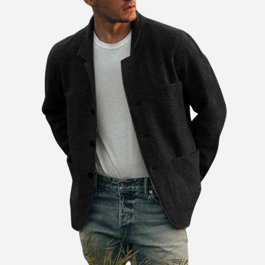 WW | Sommerjacke Mit Mehreren Taschen