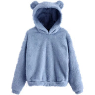 WW | Stilvolle Teddy-Hoodie