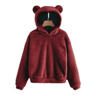 WW | Stilvolle Teddy-Hoodie