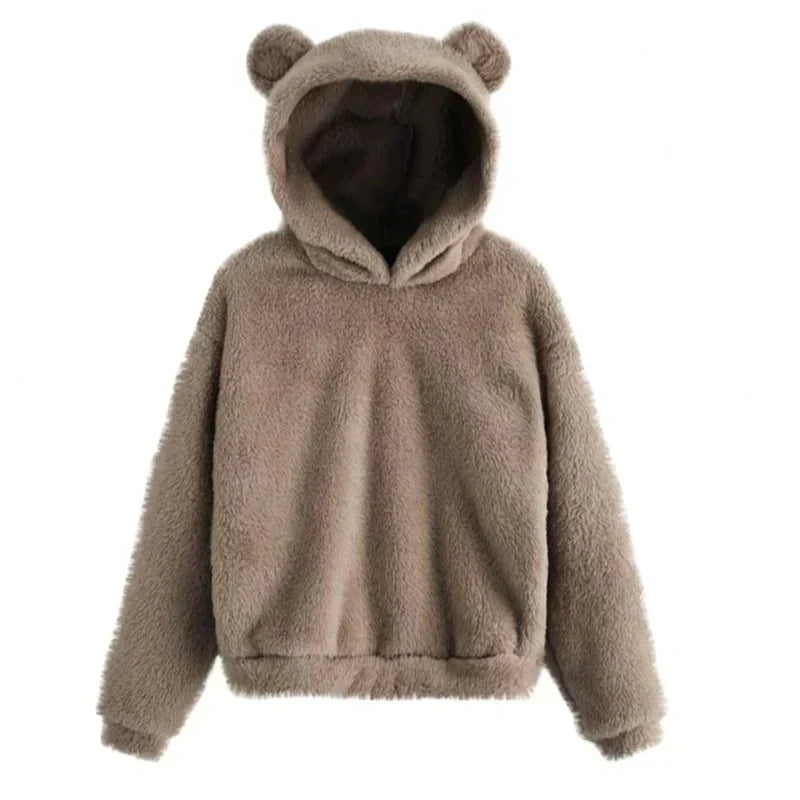 W&W Mode | Stilvolle Teddy-Hoodie