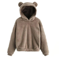 WW | Stilvolle Teddy-Hoodie