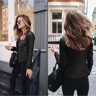 WW | Elegante Lederjacke Für Damen.