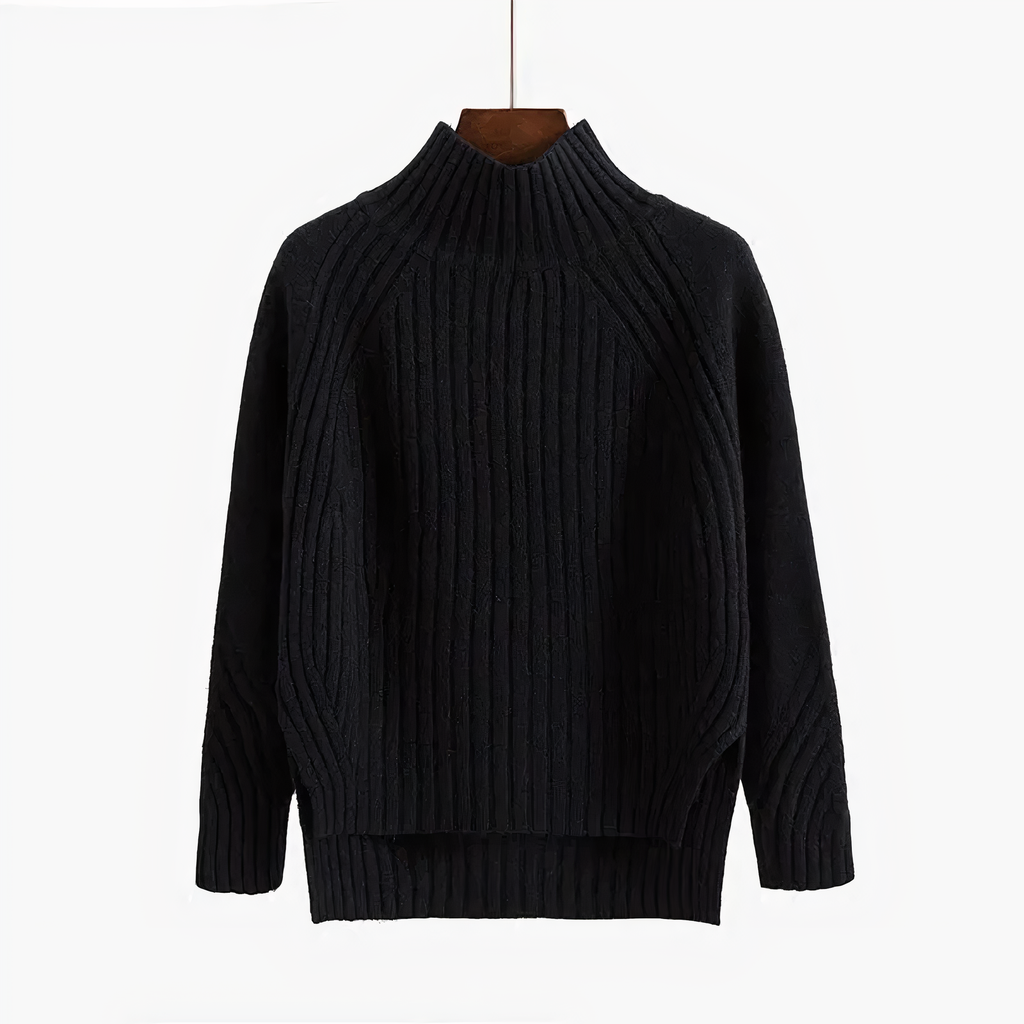 WW - Damen gemütlicher Strickpullover