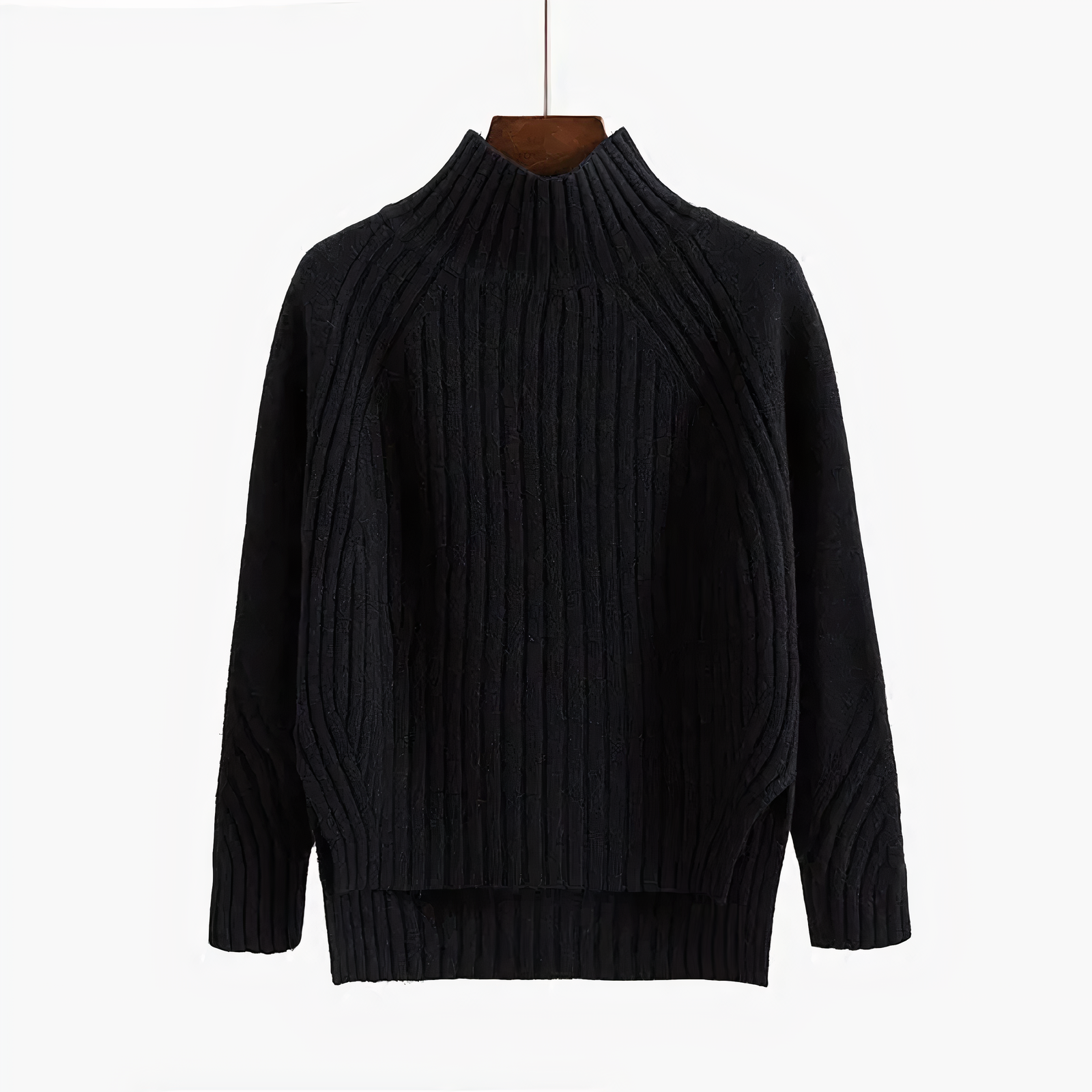 WW | R halsausschnitt Gemütlicher Strickpullover für Frauen