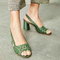 WW | Hohe Absätze Vintage Sandalen