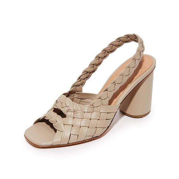 WW | Hohe Absätze Vintage Sandalen