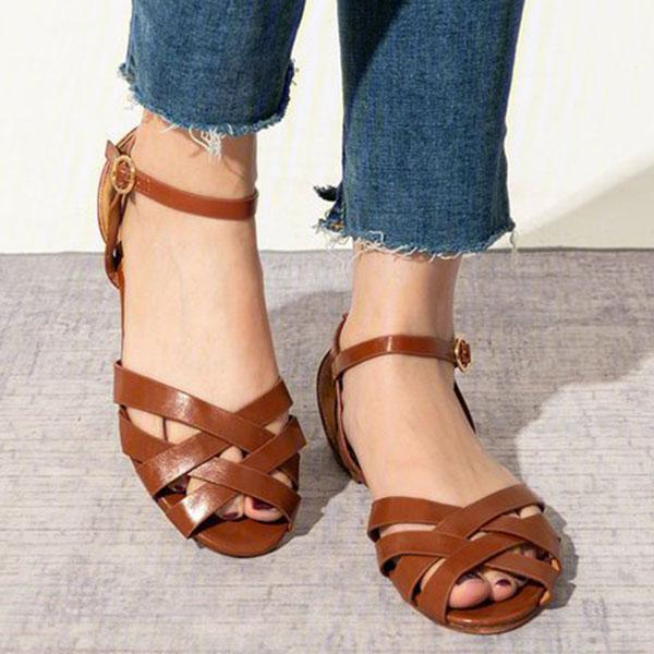 WW | Sandalen mit Riemchen