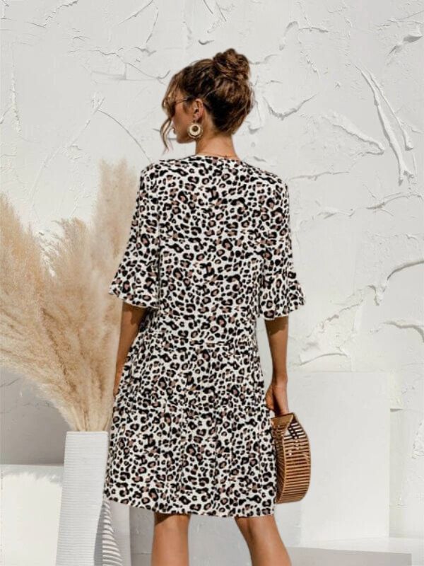 W&W Mode | Stilvolle Damenkleid Mit Druck