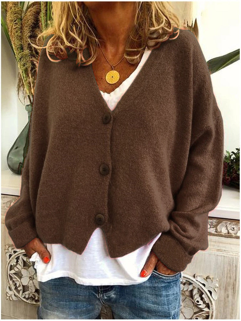 WW | Chic Strickjacke Für Damen