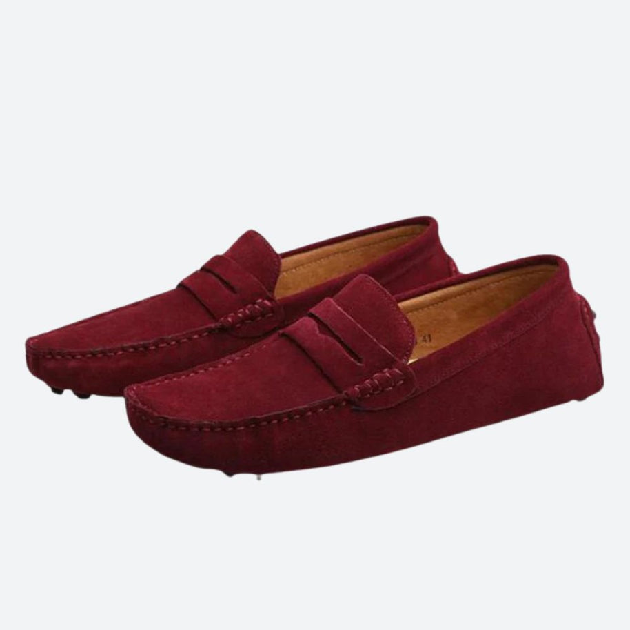 WW | Elegante Und Leichte Wildleder Loafers