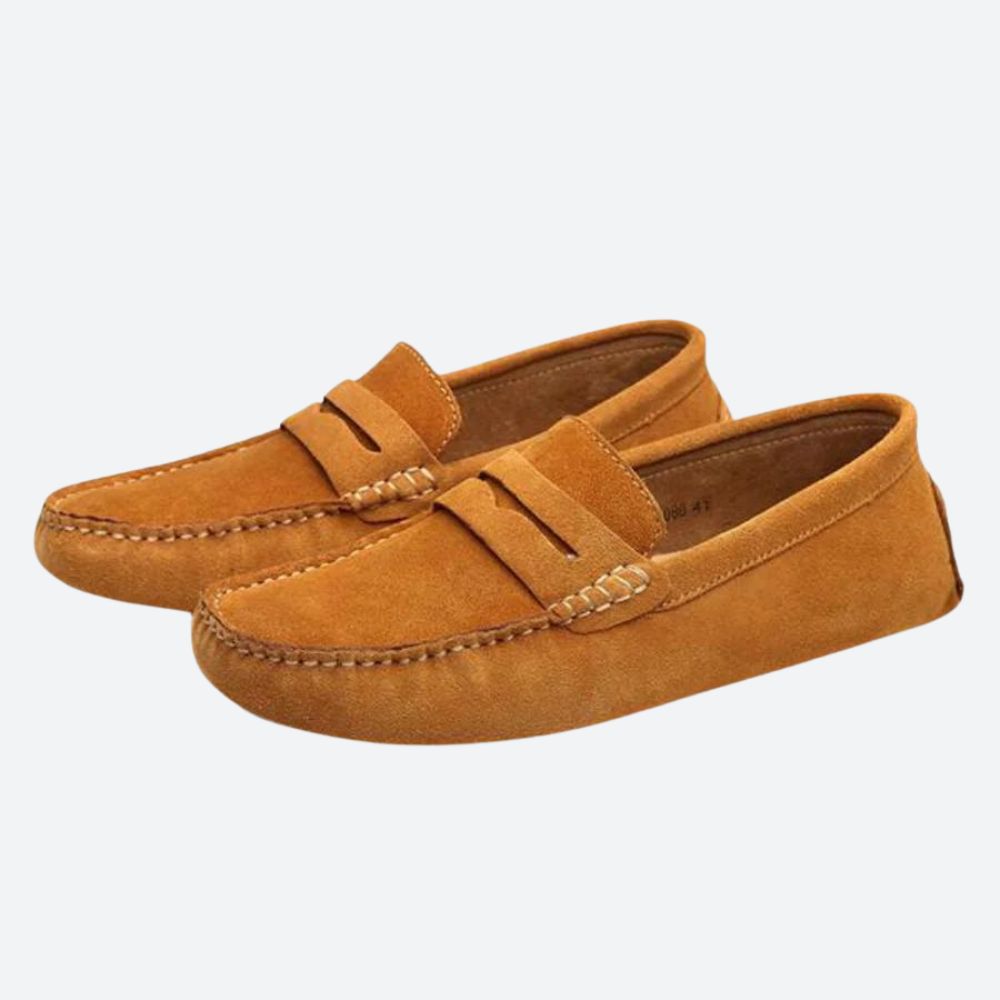 WW | Elegante Und Leichte Wildleder Loafers