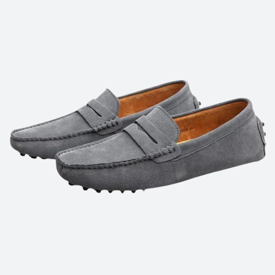 WW | Elegante Und Leichte Wildleder Loafers