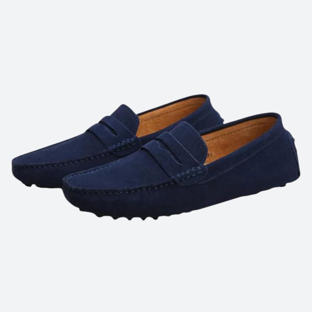 WW | Elegante Und Leichte Wildleder Loafers