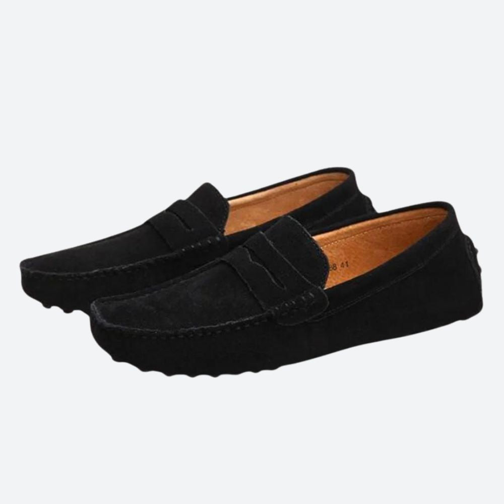 W&W Mode | Elegante Und Leichte Wildleder Loafers