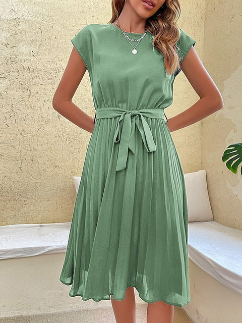 WW | Kurzärmeliges Damenkleid