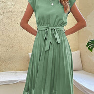 WW | Kurzärmeliges Damenkleid