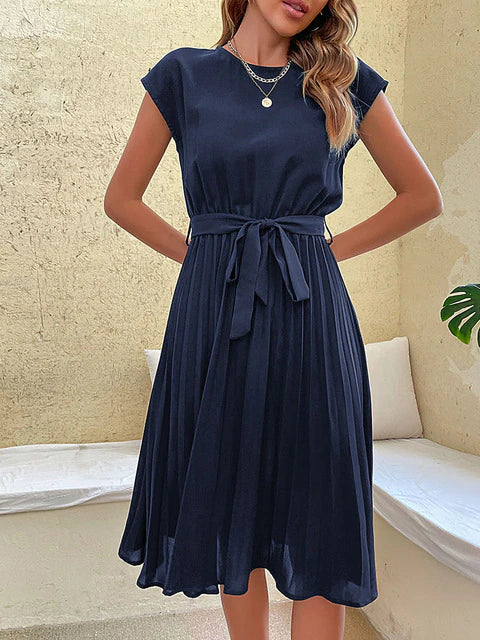WW | Kurzärmeliges Damenkleid