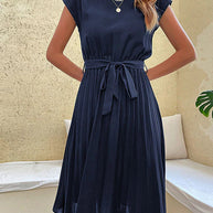 WW | Kurzärmeliges Damenkleid