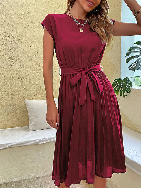WW | Kurzärmeliges Damenkleid