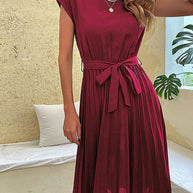 WW | Kurzärmeliges Damenkleid
