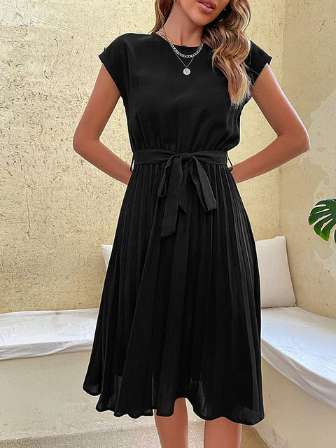 WW | Kurzärmeliges Damenkleid